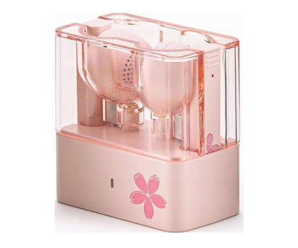 Słuchawki bezprzewodowe Moondrop Block pink TWS